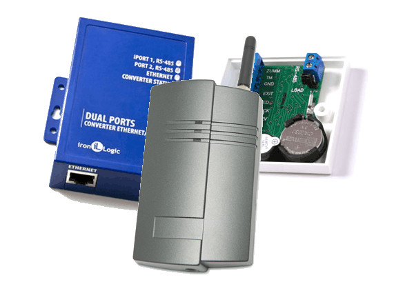 Комплект (Matrix-IV RF, Контроллер Z-5R Net-8000, Конвертер Z-397 Web, Антенна 433 МГц )