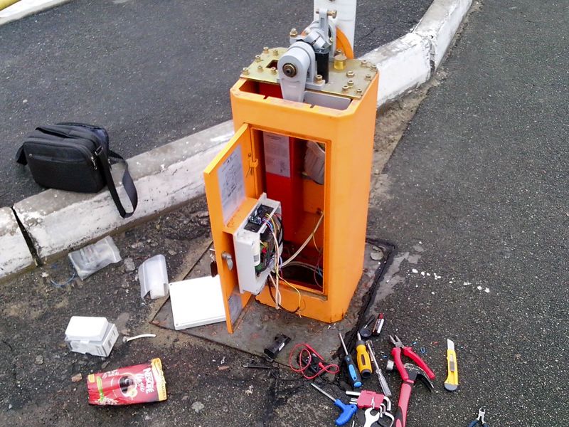 Кто должен производить ремонт шлагбаума: по гарантии и после завершения ...